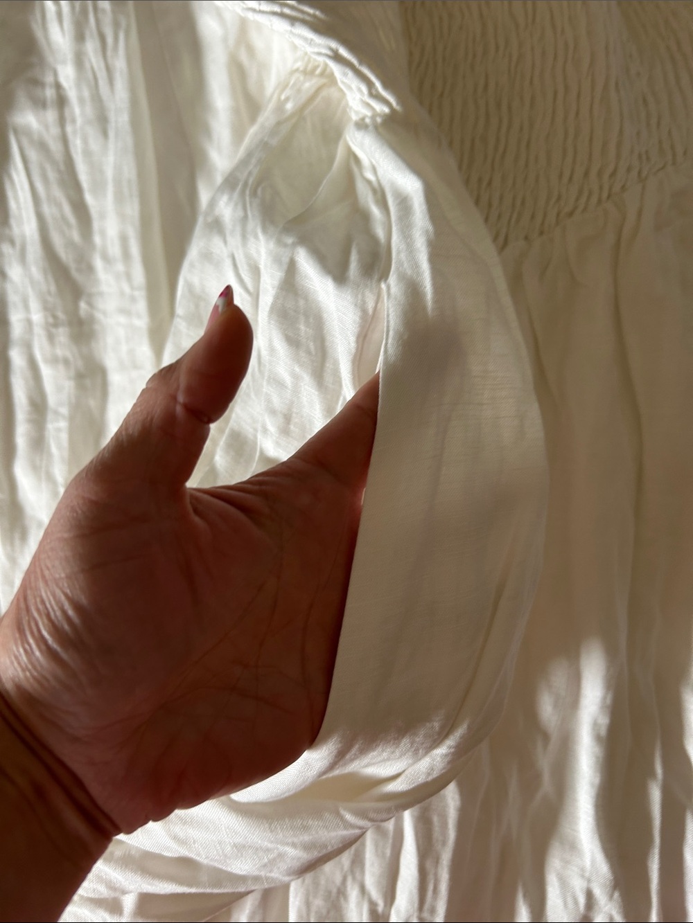 NWT! Worth collective linen blend dress - Picture 4 of 4